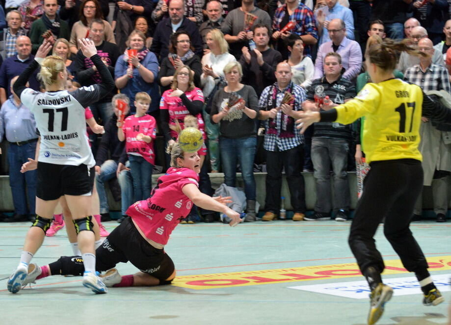 Tussies - Vulkan-Ladies Koblenz/Weibern 39:25