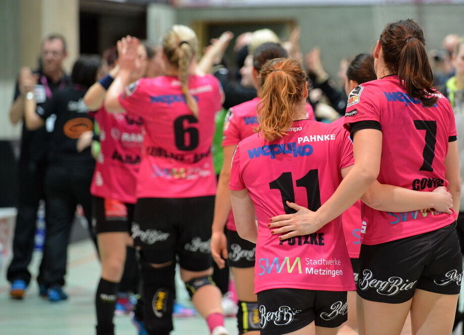 Tussies - Vulkan-Ladies Koblenz/Weibern 39:25