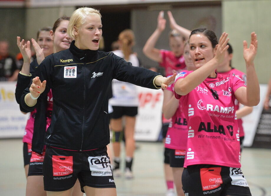 Tussies - Vulkan-Ladies Koblenz/Weibern 39:25