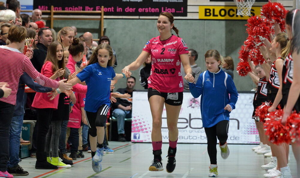 Tussies - Vulkan-Ladies Koblenz/Weibern 39:25