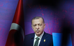 Der türkische Präsident Recep Tayyip Erdogan besucht Deutschland.