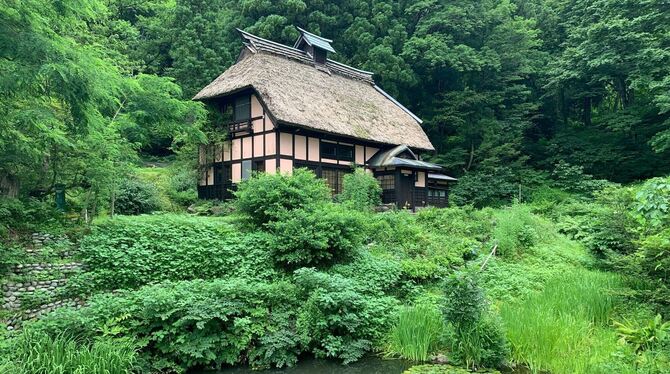 »Kominka«-Haus in Japan