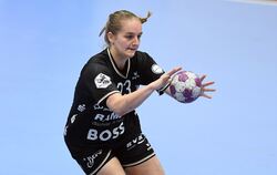 Metzingens Rückraumspielerin Verena Oßwald erzielt gegen ihren Ex-Club Bad Wildungen vier Tore. 