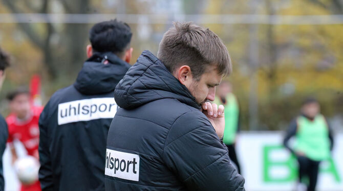 Bei der Leistung kommt sogar Reutlingens Trainer Maik Stingel ins Grübeln.