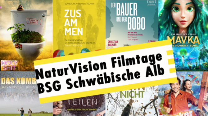 Eine Kinowoche im Zeichen von Natur und Nachhaltigkeit: 25 Filme in Spielfilmlänge werden bei den Natur Vision Filmtagen gezeigt