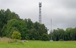 Mobilfunk-Antennen in einem früheren Funkloch