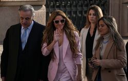 Prozess gegen Shakira