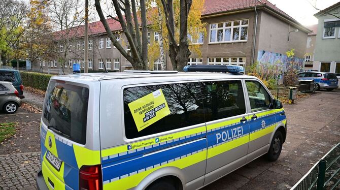 Bombendrohungen gegen Schulen in Erfurt