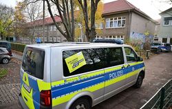 Bombendrohungen gegen Schulen in Erfurt