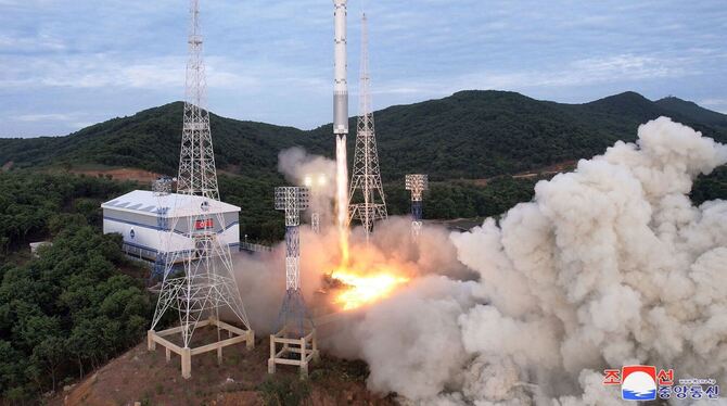 Japan: Nordkorea plant neuen Satellitenstart in Kürze