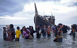 Rohingya-Flüchtlinge in Indonesien