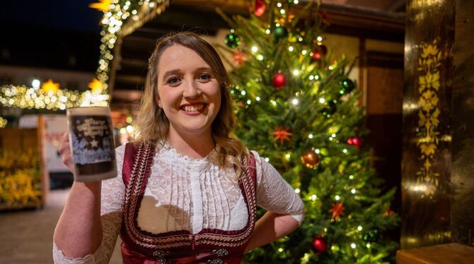 Neue deutsche Glühweinkönigin