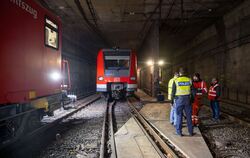 S-Bahn entgleist
