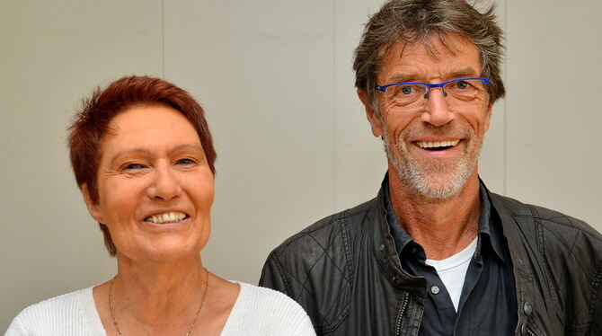 Nach den Wagenknecht-Querelen haben Vertreter der Links-Partei jetzt wieder gut Lachen. Auch in Reutlingen stellen Carola Rau un