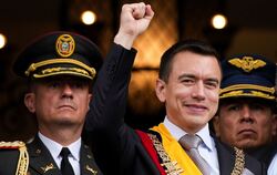 Amtsantritt von Ecuadors neuem Präsidenten