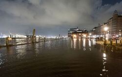 Hochwasser in Hamburg