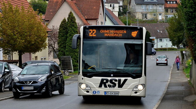 Das »Stadtbusnetz 2.0« bringt den Ohmenhäusern die Linie 22 im Ringverkehr zurück.