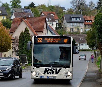 Das "Stadtbusnetz 2.0" bringt den Ohmenhäusern die Linie 22 im Ringverkehr zurück.