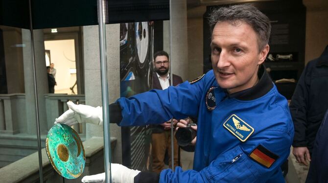 Himmelsscheibe aus dem All kehrt zurück