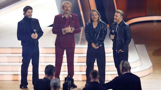 »Wetten, dass..?« mit Thomas Gottschalk