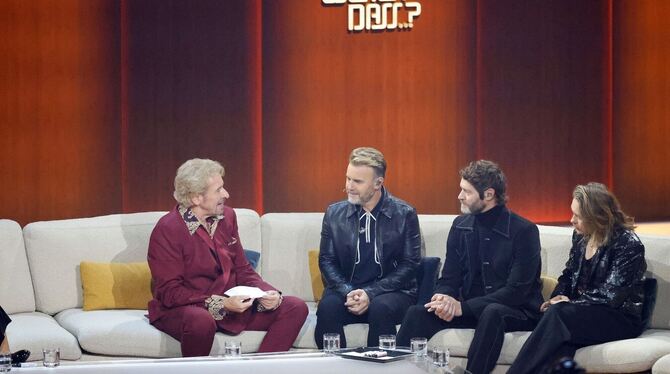 »Wetten, dass..?« mit Thomas Gottschalk