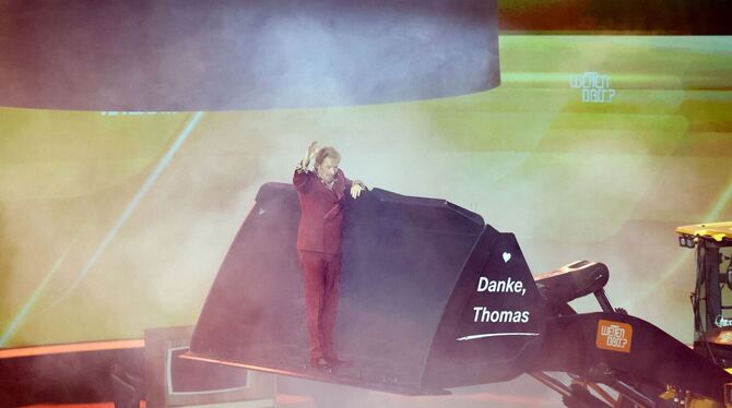 »Wetten, dass..?« mit Thomas Gottschalk