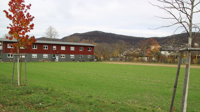 Neben der bestehenden Unterkunft für Flüchtlinge plant Dettingen einen Neubau.