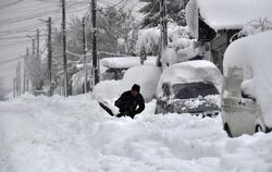 Wintereinbruch in Bulgarien