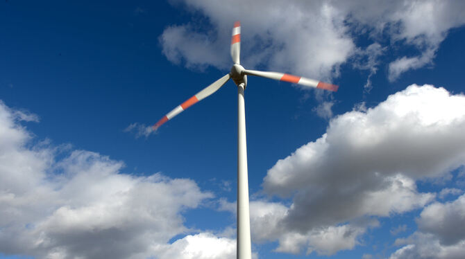 Die Windräder des Windpark Großholz sollen 30 Millionen Kilowattstunden pro Jahr produzieren.