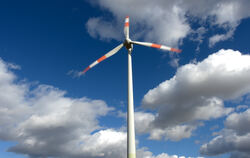 Die Windräder des Windpark Großholz sollen 30 Millionen Kilowattstunden pro Jahr produzieren.