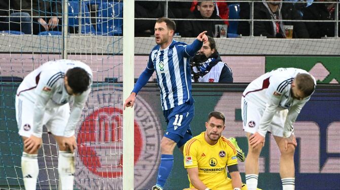 Karlsruher SC - 1. FC Nürnberg