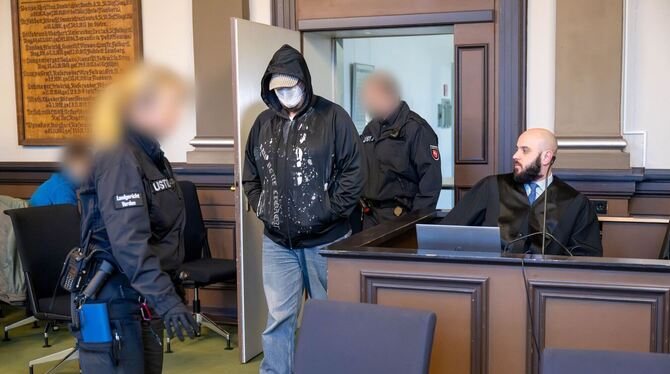 Prozess wegen Mordes Prozess wegen Mordes