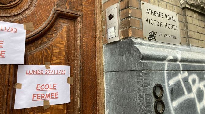 Bombendrohung in Belgien