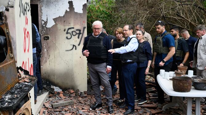 Bundespräsident Steinmeier in Israel