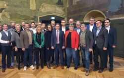 Die Bürgermeister und Bürgermeisterinnen des Landkreises haben sich in den Pfullinger Hallen mit Bundestagsabgeordneten ausgetau