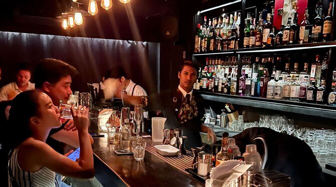 Nachtleben in Bangkok