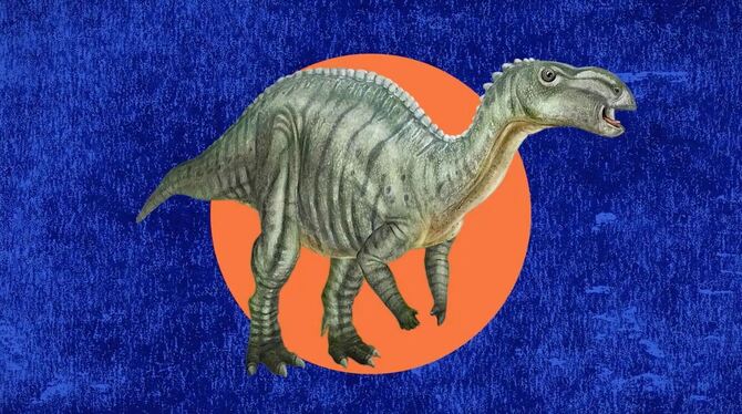 Dinosaurier als Wahrzeichen