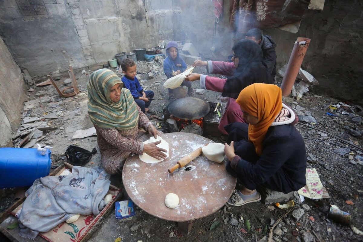 Brot gegen den Hunger