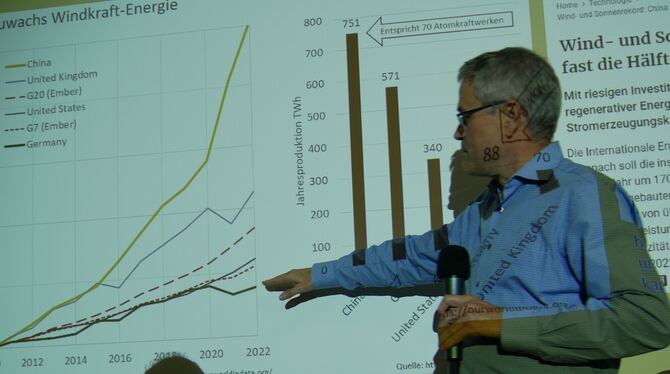 Josef Göppert informierte am Dienstagabend im Wankheimer Feuerwehrgerätehaus zusammen mit Bürgermeister Jürgen Soltau und Vertre