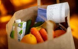 Inflation - Lebensmittel-Einkauf