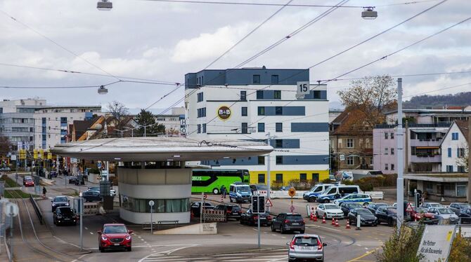 Grenzkontrollen an der Grenze zur Schweiz