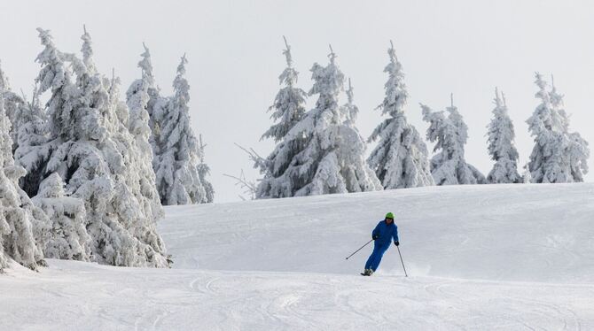 Skisaison im Südwesten eröffnet Skisaison im Südwesten eröffnet