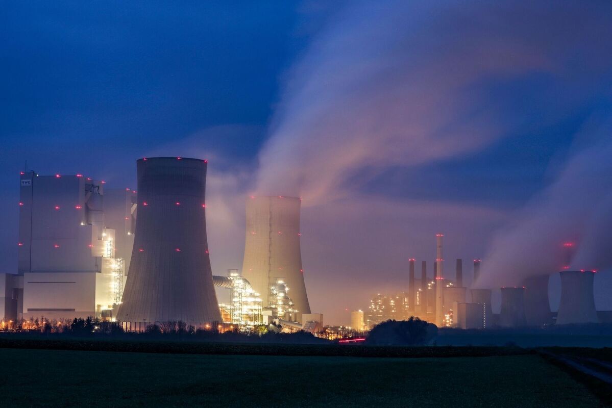 Dampfende Kraftwerke