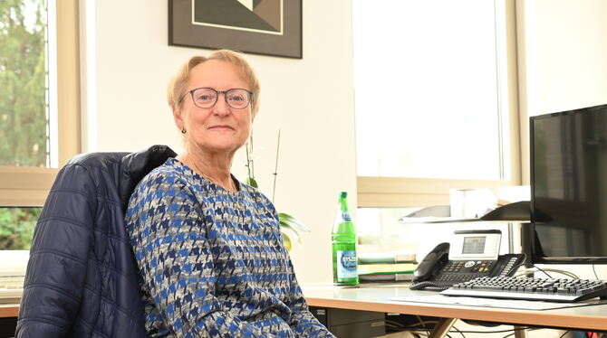 Elke Köppen hat 49 Jahre lang in einer Reutlinger Anwaltskanzlei gearbeitet. »Ich bin voll in meinem Beruf aufgegangen«, sagt si