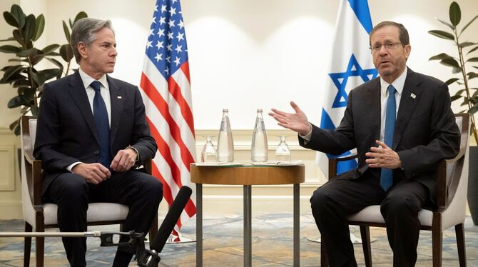 Nahostkonflikt - Blinken + Herzog Nahostkonflikt - Blinken + Herzog