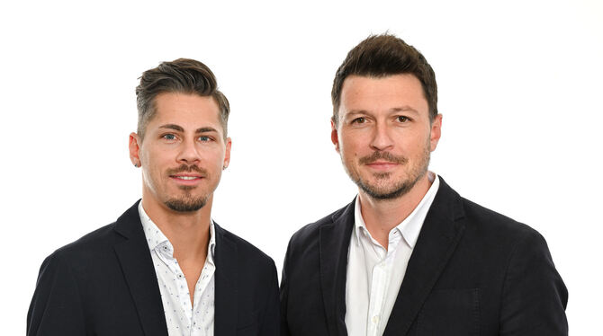 Die neue Chefredaktion: Kaya Egenberger (links) und Alexander Rabe.