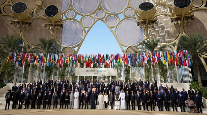 Weltklimakonferenz der Vereinten Nationen in Dubai Weltklimakonferenz der Vereinten Nationen in Dubai