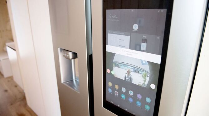 Vernetzter Kühlschrank