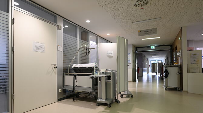 Flurbetten für Notfälle gibt es immer wieder im Klinikum am Steinenberg.