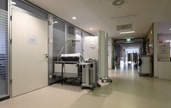 Flurbetten für Notfälle gibt es immer wieder im Klinikum am Steinenberg.